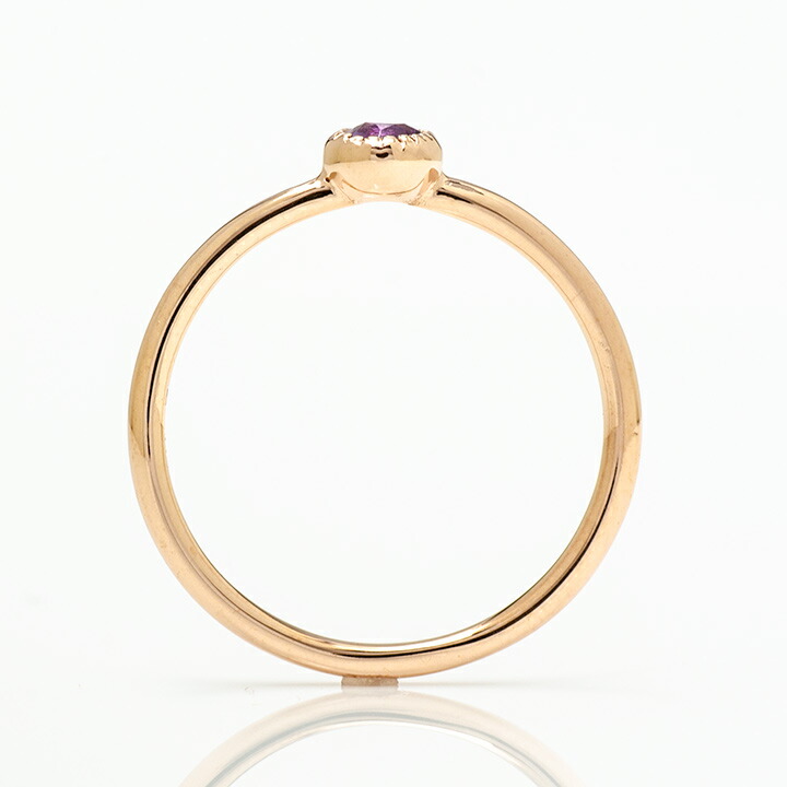 umu -アム- FINE JEWELRY STUIDIOアメシスト リング 「pupo」rg1427_s.jpg
