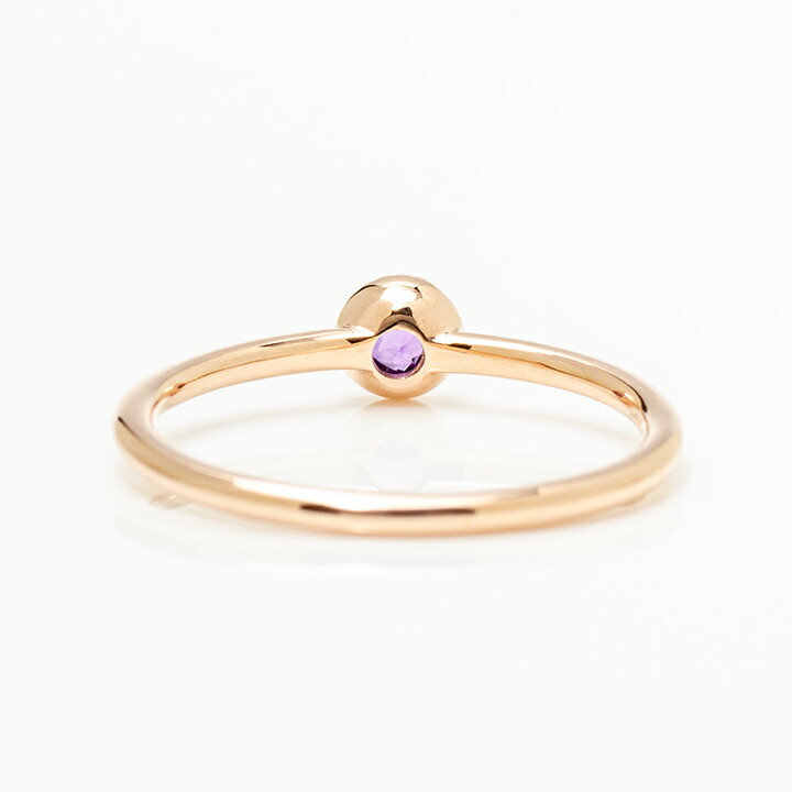 umu -アム- FINE JEWELRY STUIDIOアメシスト リング 「pupo」rg1427_u.jpg