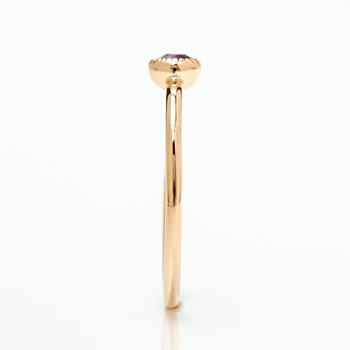umu -アム- FINE JEWELRY STUIDIOアメシスト リング 「pupo」rg1427_y.jpg