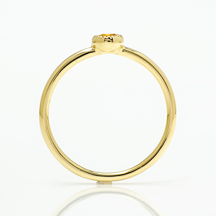 umu -アム- FINE JEWELRY STUIDIOシトリン リング 「pupo」rg1428_s.jpg