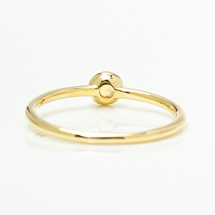 umu -アム- FINE JEWELRY STUIDIOシトリン リング 「pupo」rg1428_u.jpg
