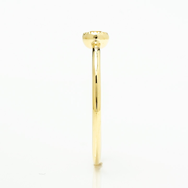 umu -アム- FINE JEWELRY STUIDIOシトリン リング 「pupo」rg1428_y.jpg