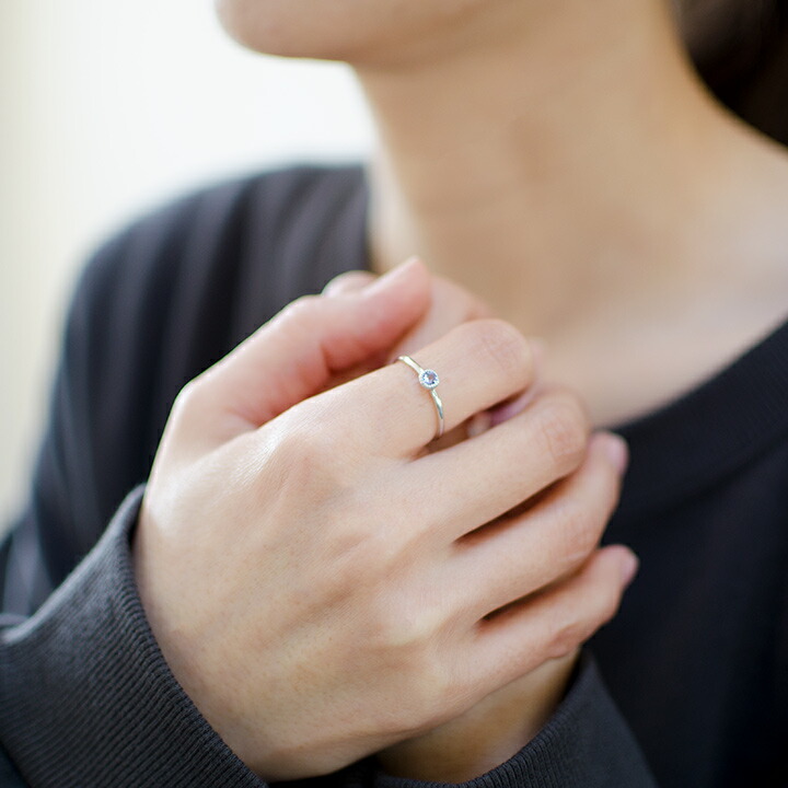 umu -アム- FINE JEWELRY STUIDIOタンザナイト リング 「pupo」rg1429_i2.jpg