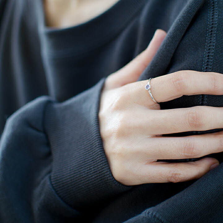 umu -アム- FINE JEWELRY STUIDIOタンザナイト リング 「pupo」rg1429_i3.jpg