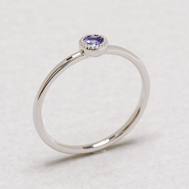 umu -アム- FINE JEWELRY STUIDIOタンザナイト リング 「pupo」rg1429_kanban2.jpg