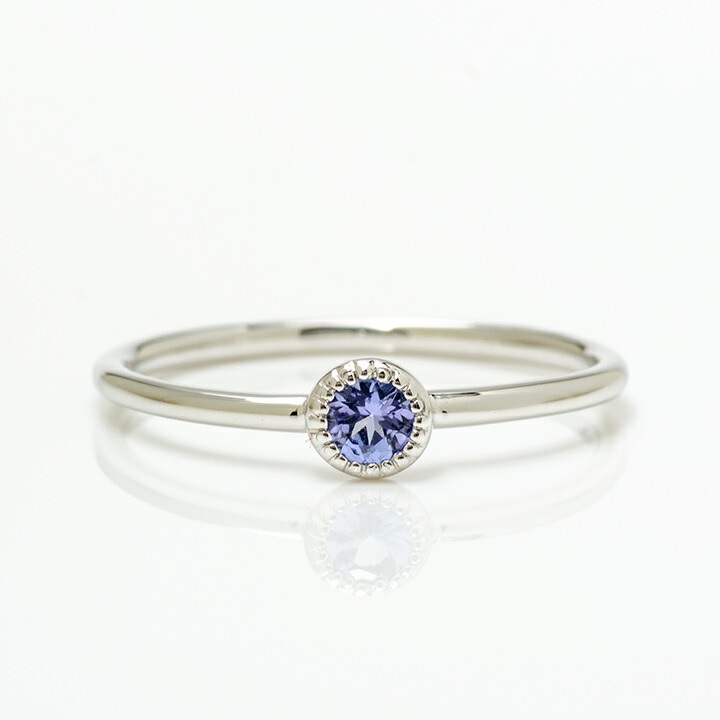 umu -アム- FINE JEWELRY STUIDIOタンザナイト リング 「pupo」rg1429_m.jpg