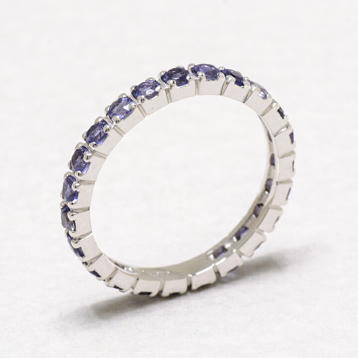 umu -アム- FINE JEWELRY STUIDIOアイオライト フルエタニティリングrg1430_kanban2.jpg