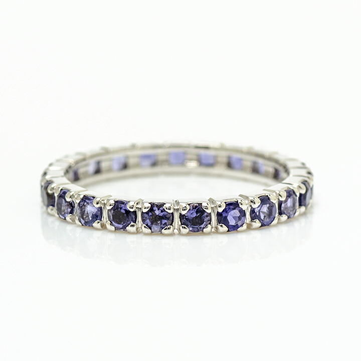 umu -アム- FINE JEWELRY STUIDIOアイオライト フルエタニティリングrg1430_m.jpg