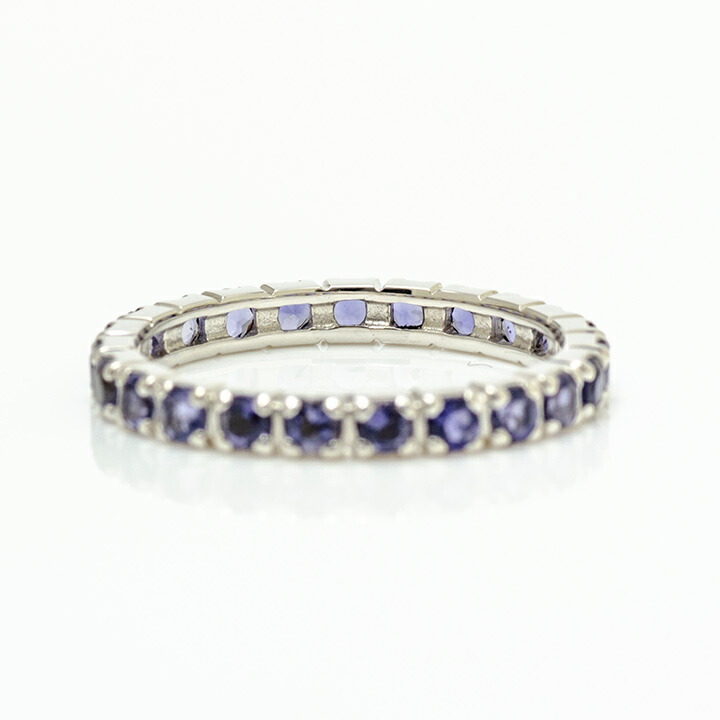 umu -アム- FINE JEWELRY STUIDIOアイオライト フルエタニティリングrg1430_u.jpg