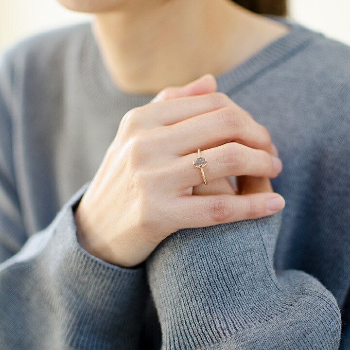umu -アム- FINE JEWELRY STUIDIOシリマナイトキャッツアイ リングrg1433_i2.jpg