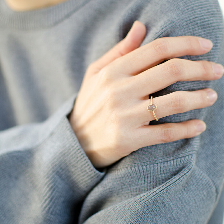 umu -アム- FINE JEWELRY STUIDIOシリマナイトキャッツアイ リングrg1433_i3.jpg