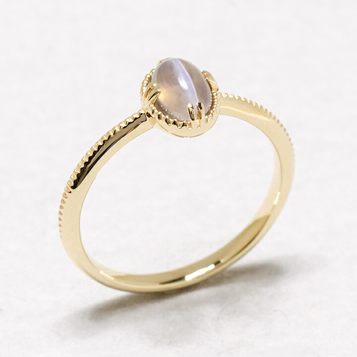 umu -アム- FINE JEWELRY STUIDIOシリマナイトキャッツアイ リングrg1433_kanban2.jpg