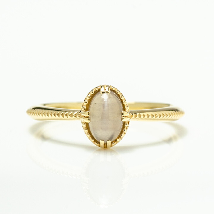 umu -アム- FINE JEWELRY STUIDIOシリマナイトキャッツアイ リングrg1433_m.jpg