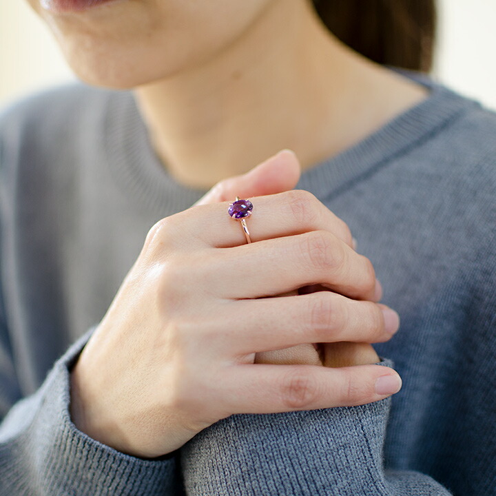 umu -アム- FINE JEWELRY STUIDIOアメシスト リングrg1434_i2.jpg