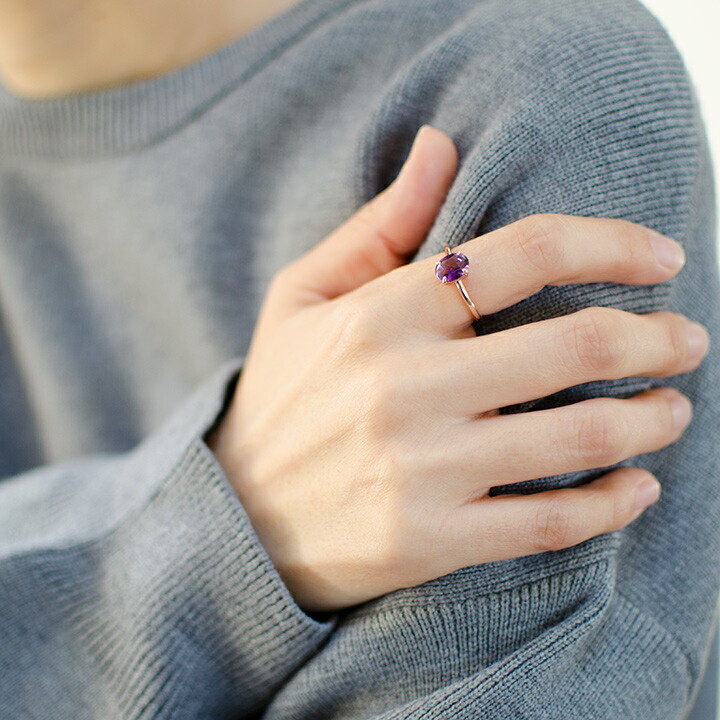 umu -アム- FINE JEWELRY STUIDIOアメシスト リングrg1434_i3.jpg