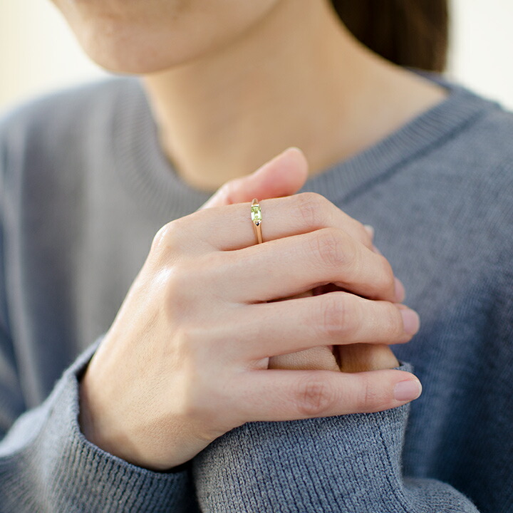 umu -アム- FINE JEWELRY STUIDIOペリドット リング 「cheto」rg1435_i2.jpg