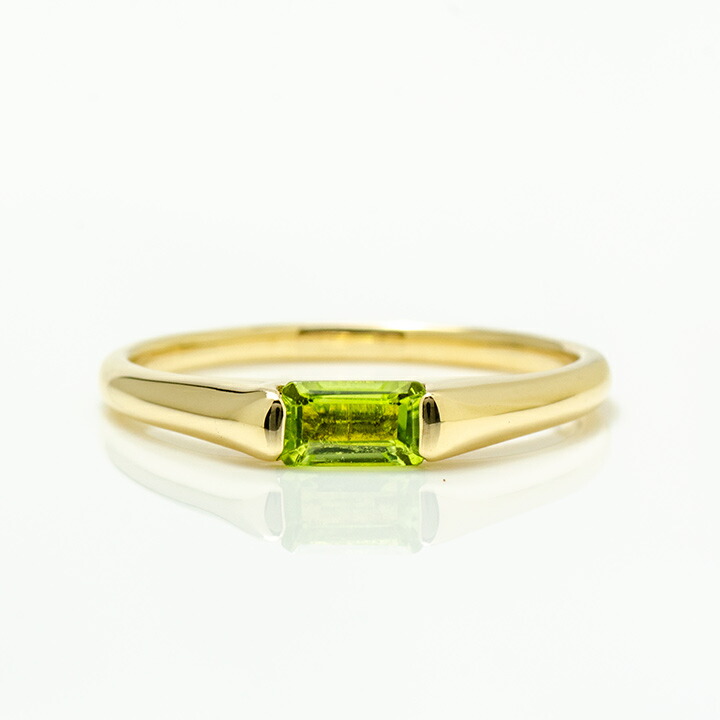 umu -アム- FINE JEWELRY STUIDIOペリドット リング 「cheto」rg1435_m.jpg