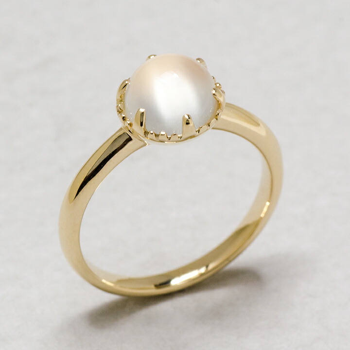 umu -アム- FINE JEWELRY STUIDIOカボション ムーンストーン リングrg1436_kanban2.jpg
