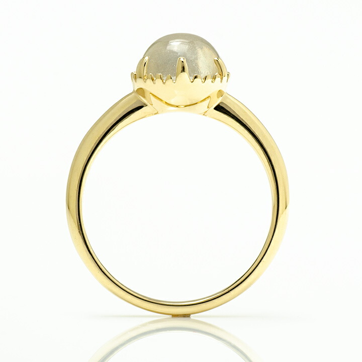 umu -アム- FINE JEWELRY STUIDIOカボション ムーンストーン リングrg1436_s.jpg