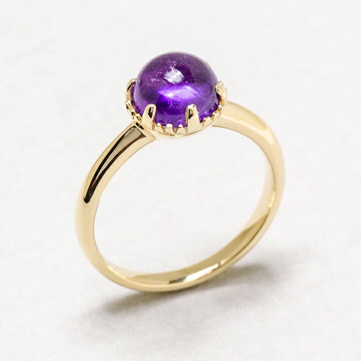 umu -アム- FINE JEWELRY STUIDIOカボション アメシスト リングrg1438_kanban2.jpg