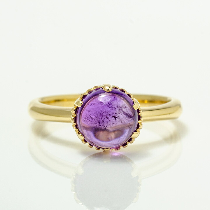 umu -アム- FINE JEWELRY STUIDIOカボション アメシスト リングrg1438_m.jpg