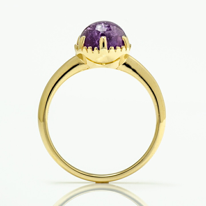umu -アム- FINE JEWELRY STUIDIOカボション アメシスト リングrg1438_s.jpg