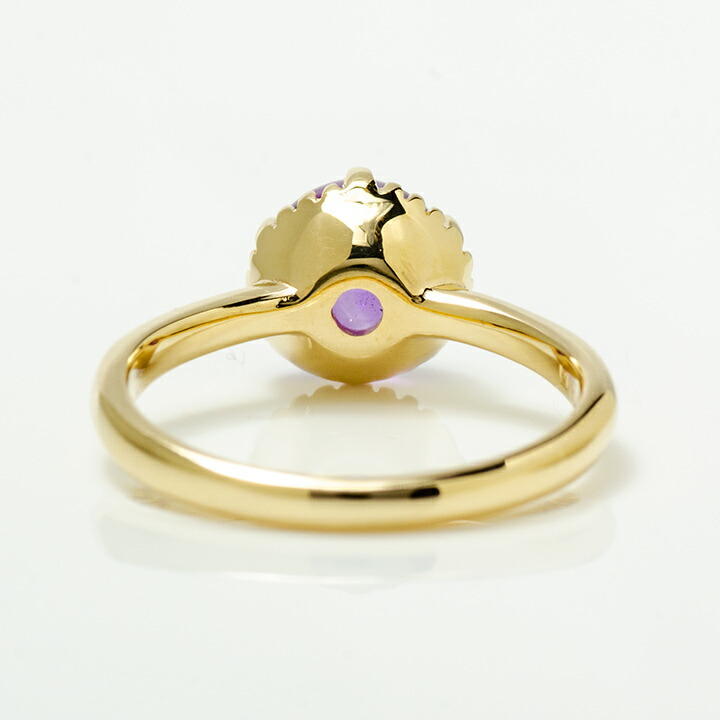 umu -アム- FINE JEWELRY STUIDIOカボション アメシスト リングrg1438_u.jpg