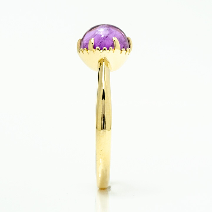 umu -アム- FINE JEWELRY STUIDIOカボション アメシスト リングrg1438_y.jpg