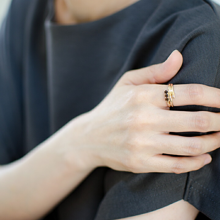 umu -アム- FINE JEWELRY STUIDIOスモーキークォーツ リングrg1439_i3.jpg