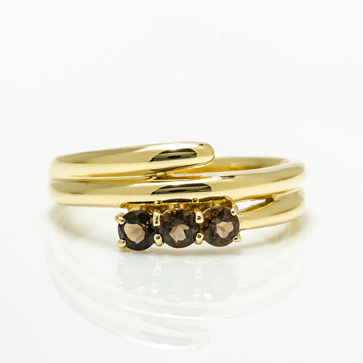 umu -アム- FINE JEWELRY STUIDIOスモーキークォーツ リングrg1439_m.jpg