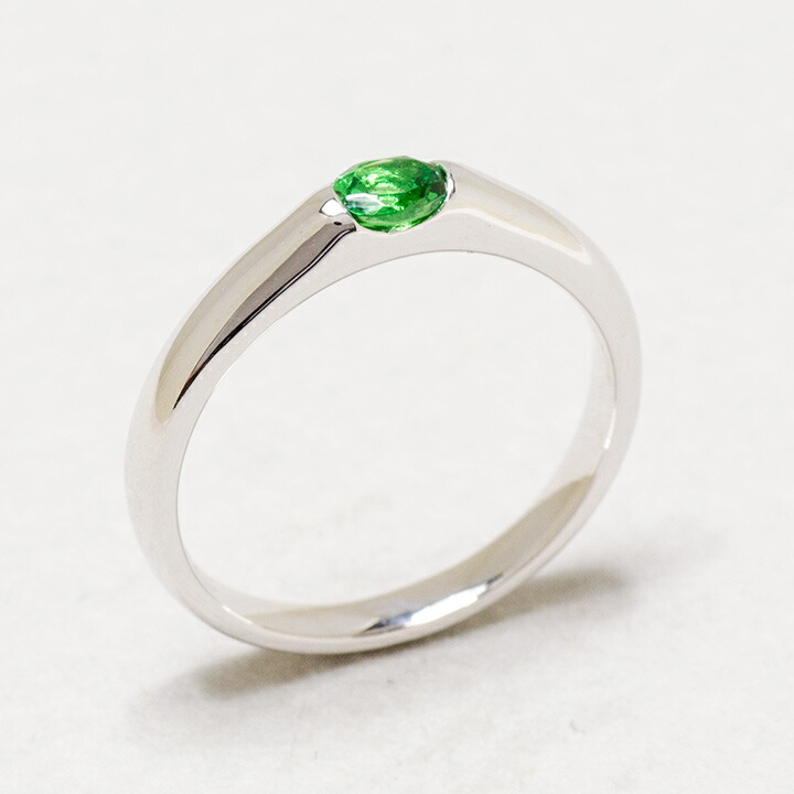 umu -アム- FINE JEWELRY STUIDIOグリーンガーネット リングrg1442_kanban2.jpg