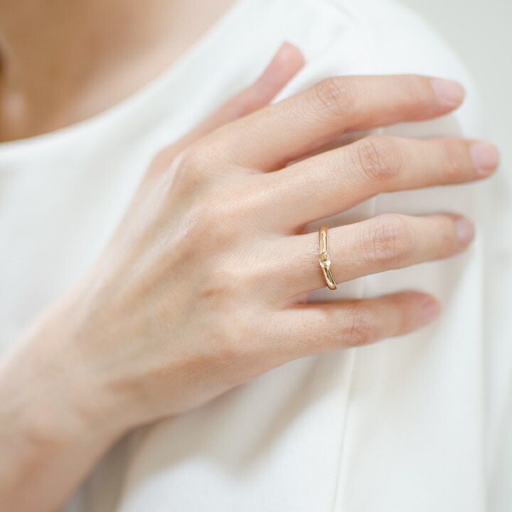 umu -アム- FINE JEWELRY STUIDIOグロッシュラーライトガーネット リングrg1443_i3.jpg