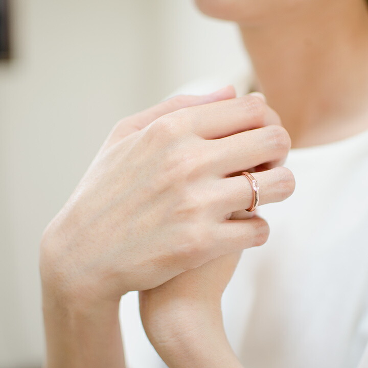 umu -アム- FINE JEWELRY STUIDIOローズクォーツ リングrg1444_i2.jpg