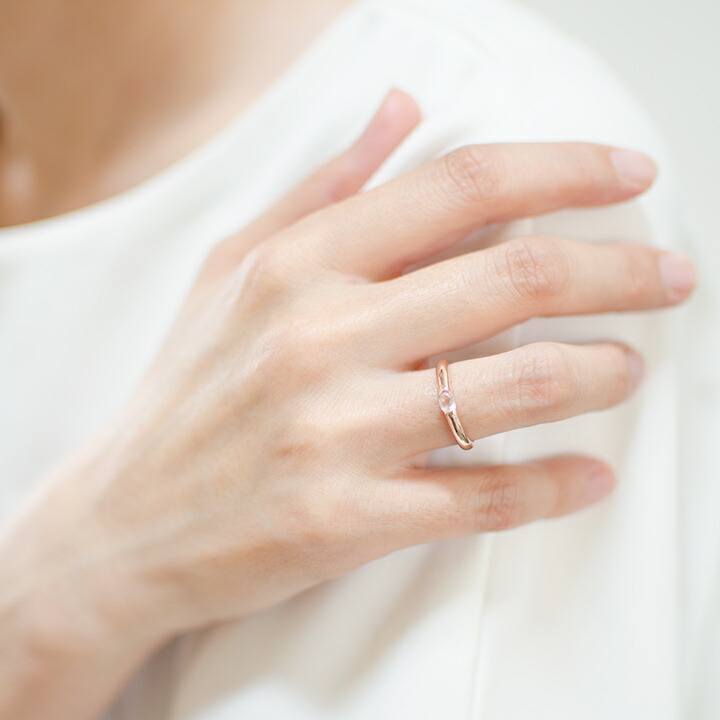 umu -アム- FINE JEWELRY STUIDIOローズクォーツ リングrg1444_i3.jpg