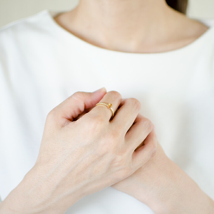 umu -アム- FINE JEWELRY STUIDIOインペリアルトパーズ リング 「parca」rg1446_i2.jpg