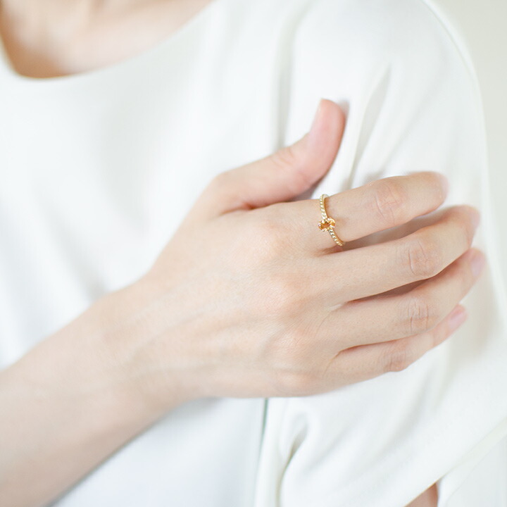 umu -アム- FINE JEWELRY STUIDIOインペリアルトパーズ リング 「parca」rg1446_i3.jpg