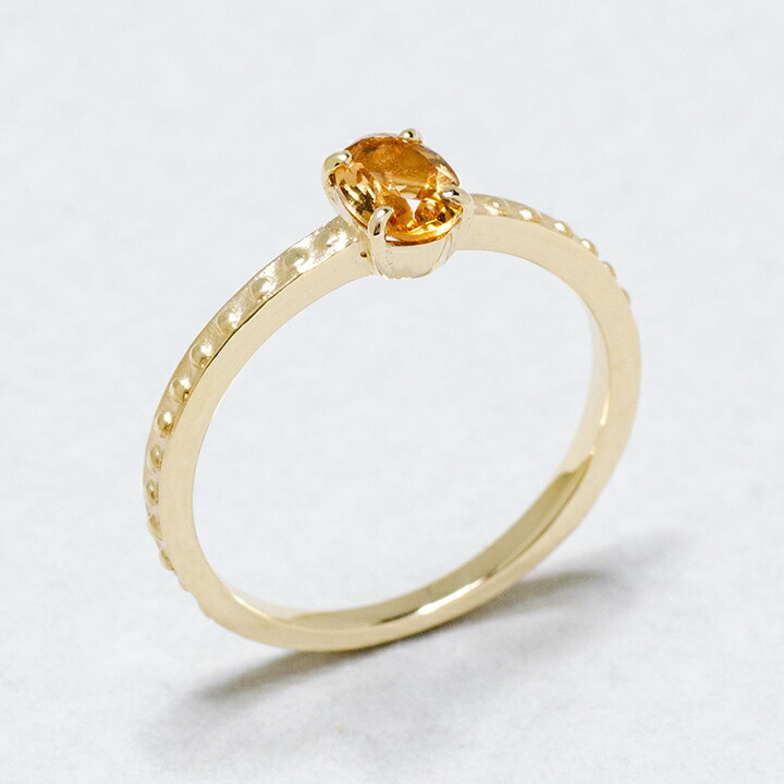 umu -アム- FINE JEWELRY STUIDIOインペリアルトパーズ リング 「parca」rg1446_kanban2.jpg