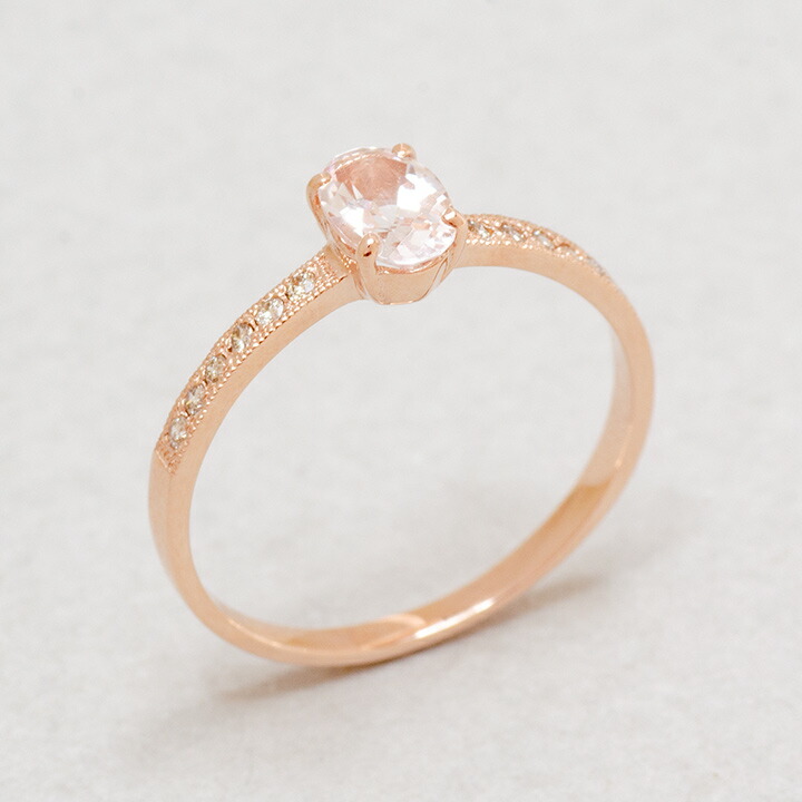 umu -アム- FINE JEWELRY STUIDIOモルガナイト ダイヤモンド リングrg1447_kanban2.jpg