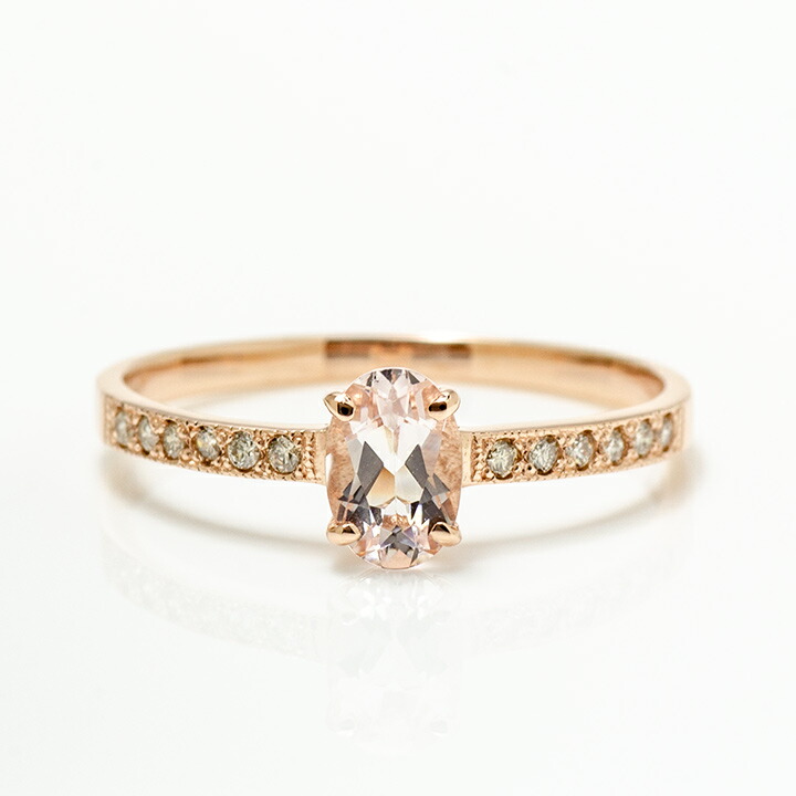 umu -アム- FINE JEWELRY STUIDIOモルガナイト ダイヤモンド リングrg1447_m.jpg