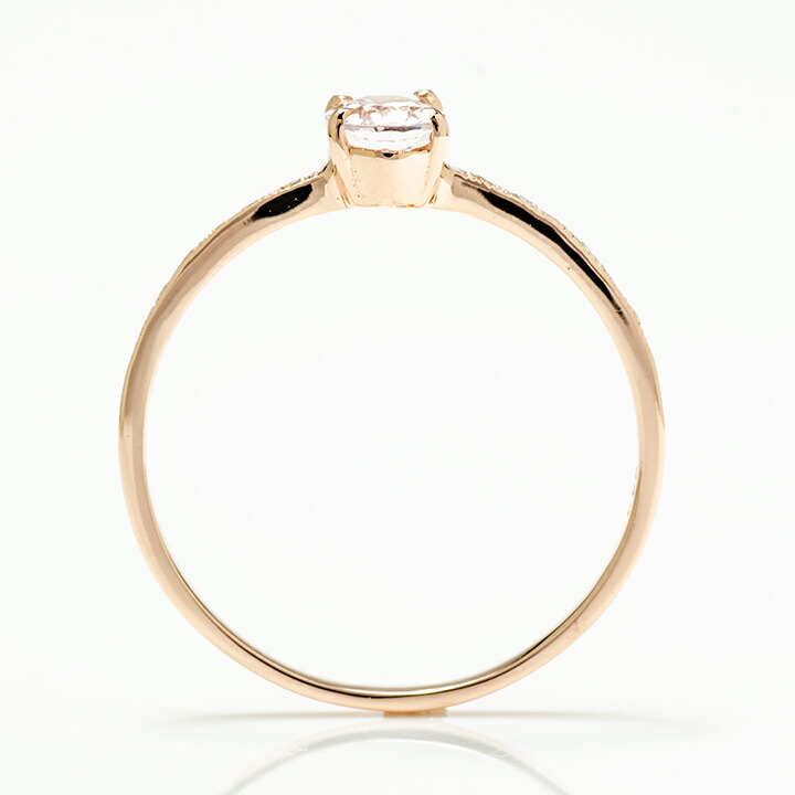 umu -アム- FINE JEWELRY STUIDIOモルガナイト ダイヤモンド リングrg1447_s.jpg