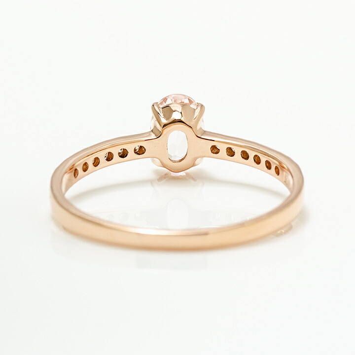 umu -アム- FINE JEWELRY STUIDIOモルガナイト ダイヤモンド リングrg1447_u.jpg
