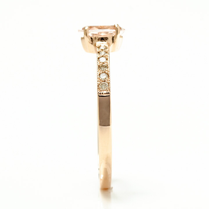 umu -アム- FINE JEWELRY STUIDIOモルガナイト ダイヤモンド リングrg1447_y.jpg