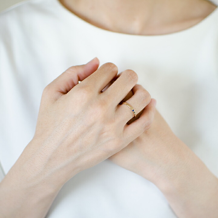 umu -アム- FINE JEWELRY STUIDIOブルーサファイア リングrg1451_i2.jpg