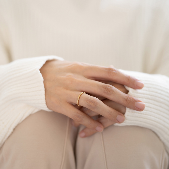 umu -アム- FINE JEWELRY STUIDIOコーディネート リング ブロックrg1454_11.jpg