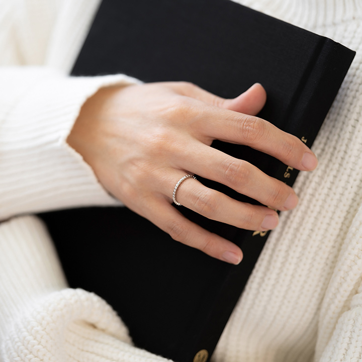 umu -アム- FINE JEWELRY STUIDIOコーディネート リング ブロックrg1454_8.jpg