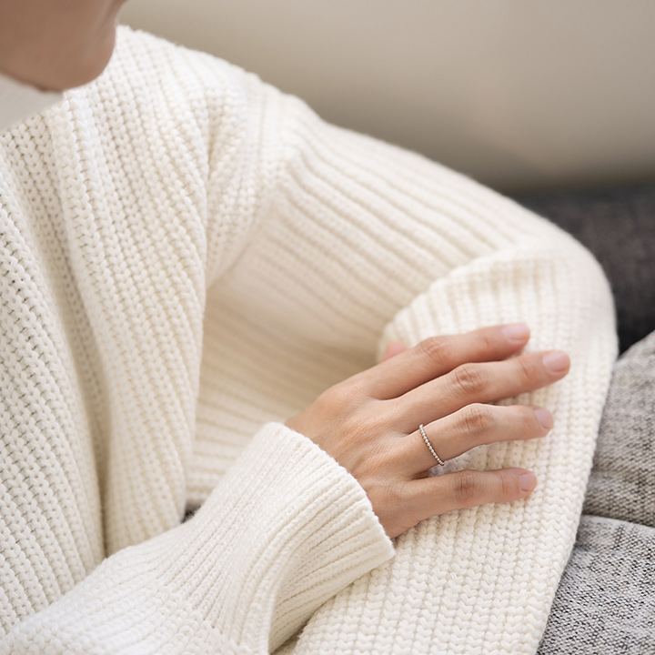 umu -アム- FINE JEWELRY STUIDIOコーディネート リング ドットrg1455_12.jpg