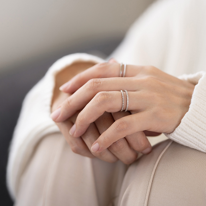 umu -アム- FINE JEWELRY STUIDIOコーディネート リング ドットrg1455_15.jpg