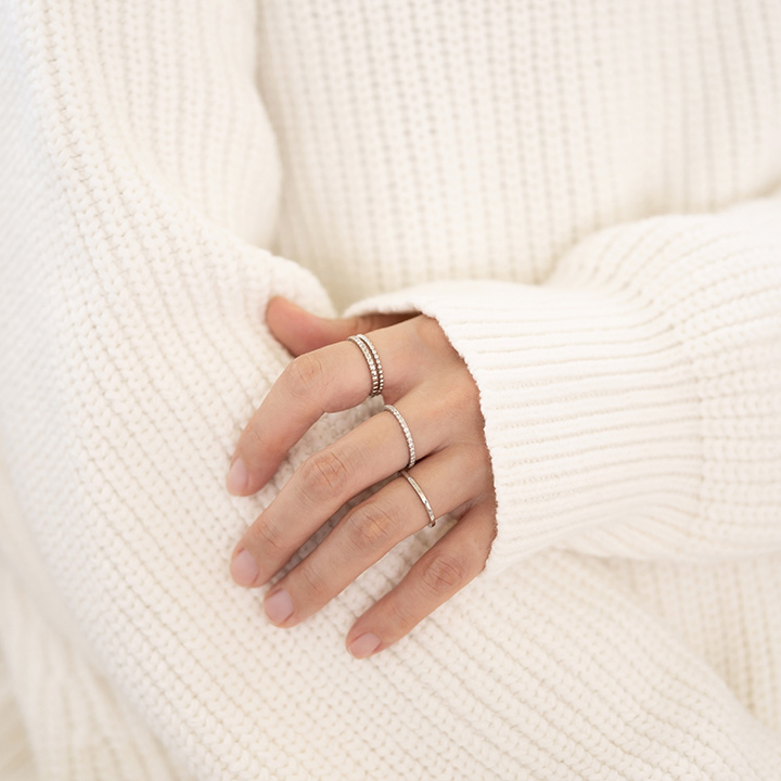 umu -アム- FINE JEWELRY STUIDIOコーディネート リング ドットrg1455_16.jpg