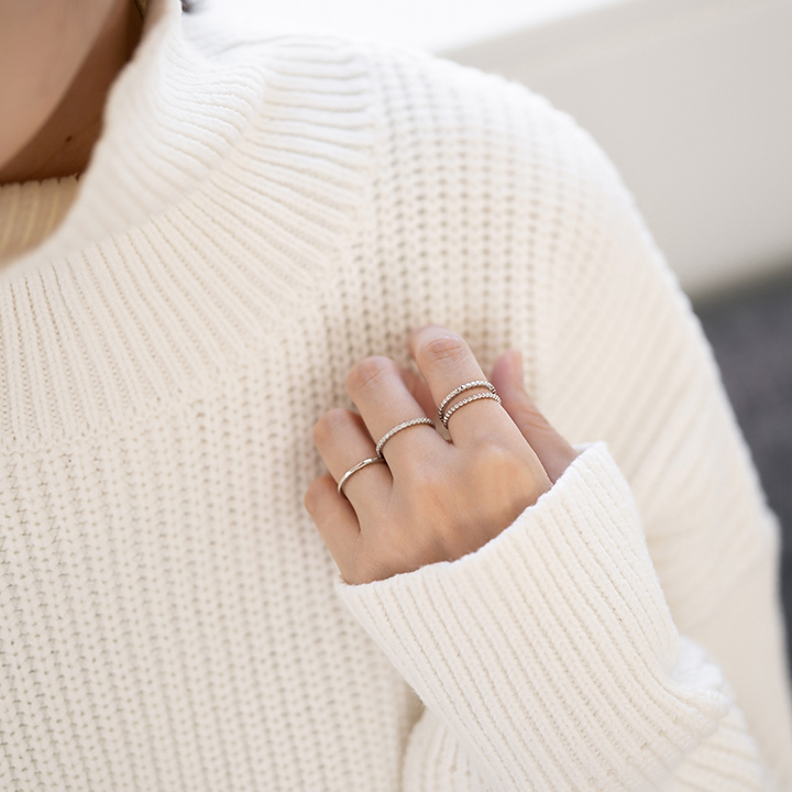 umu -アム- FINE JEWELRY STUIDIOコーディネート リング ドットrg1455_17.jpg
