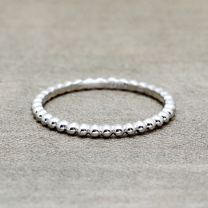 umu -アム- FINE JEWELRY STUIDIOコーディネート リング ドットrg1455_2.jpg